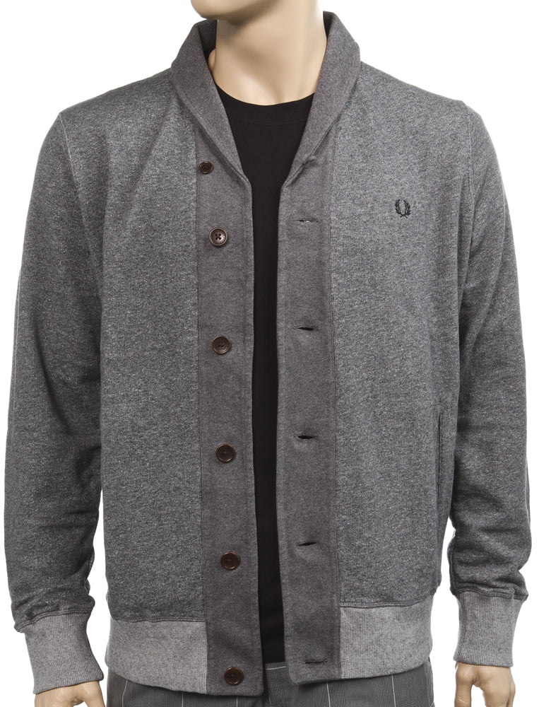 Cardigan FRED PERRY Men color Grey