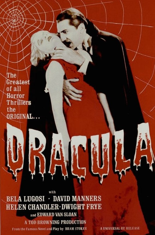 DRACULA ONE SHEET POSTER