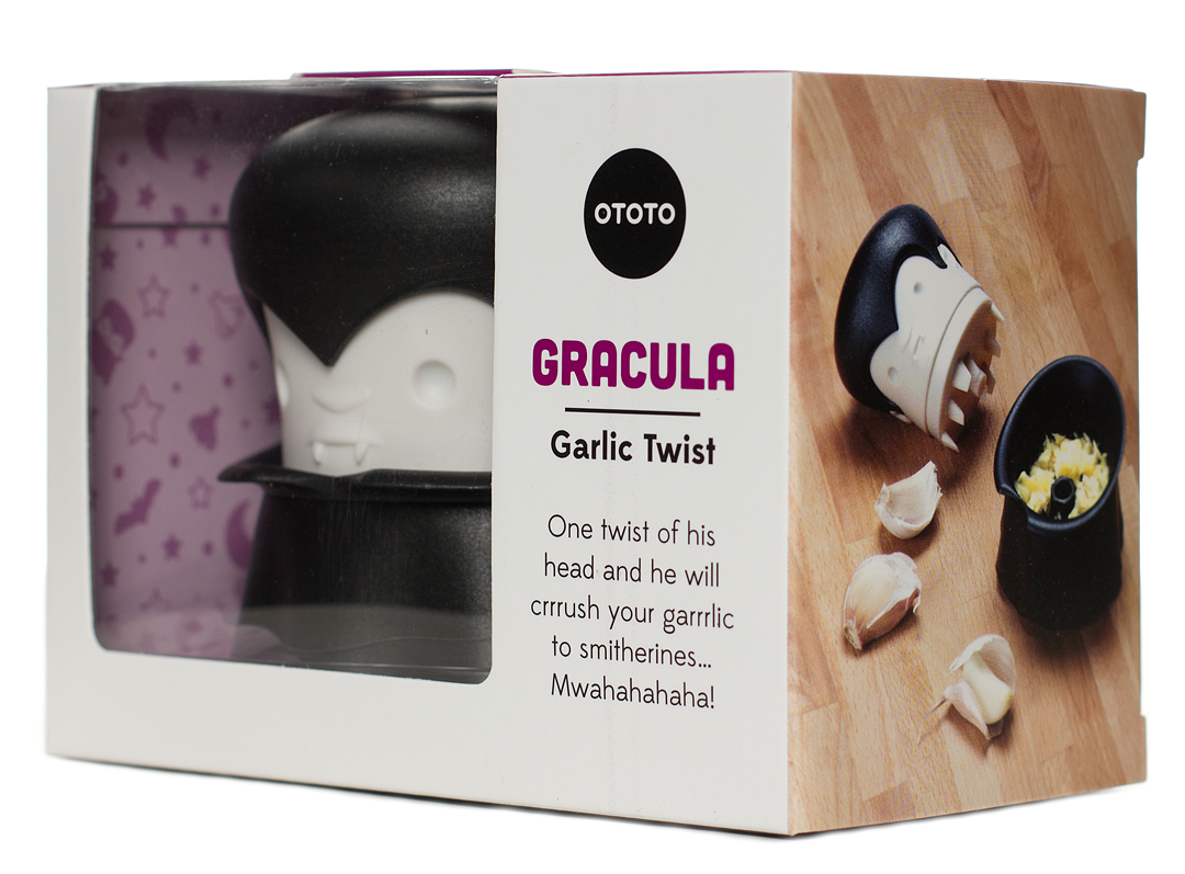 Gracula Garlic Crusher – World of Mirth