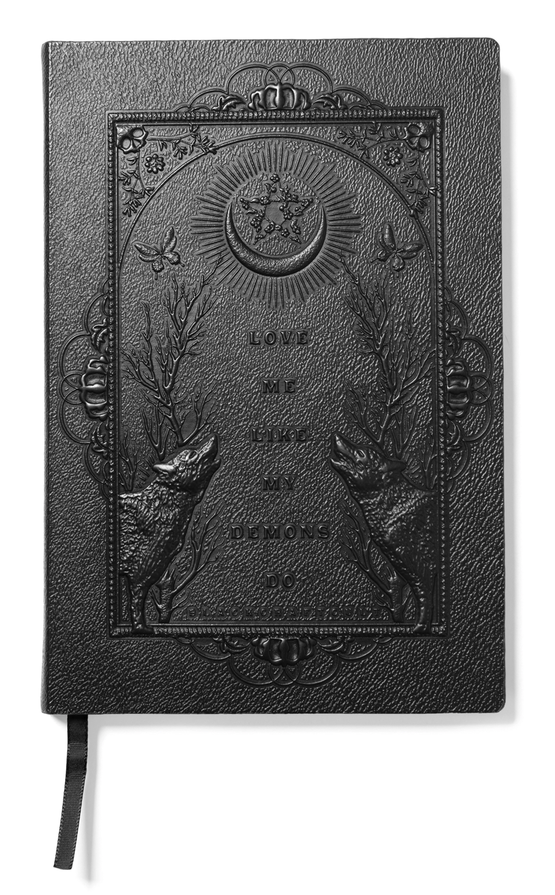 BLACKCRAFT CULT LOVE ME LIKE MY DEMONS DO JOURNAL