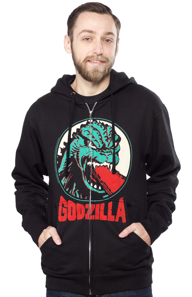 GODZILLA ZIP HOODIE