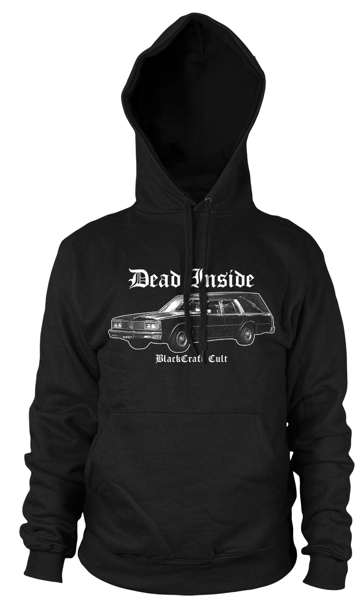 BLACKCRAFT CULT HEARSE HOODED PULLOVER