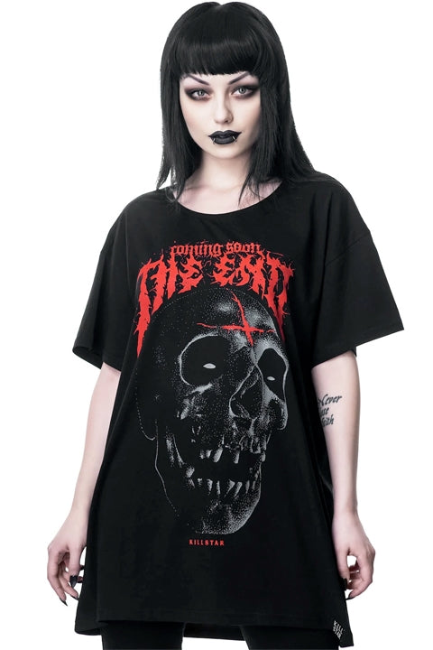 KILLSTAR COMING SOON RELAXED TOP