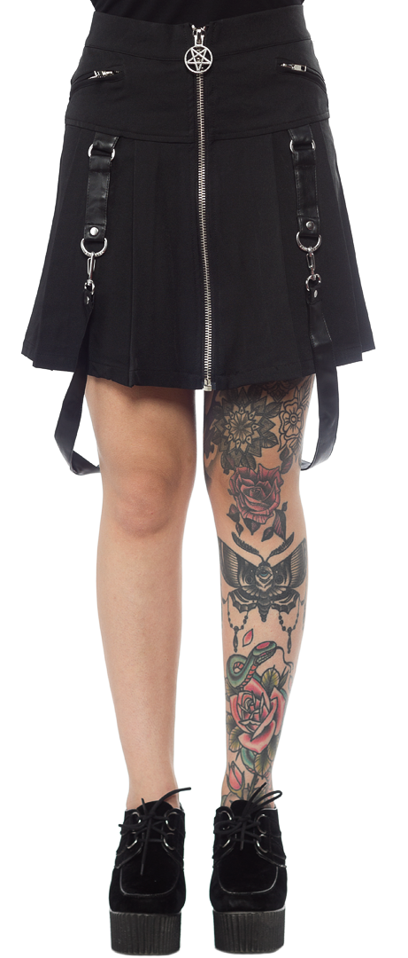 KILLSTAR BLAIRE B*TCH MINI SKIRT