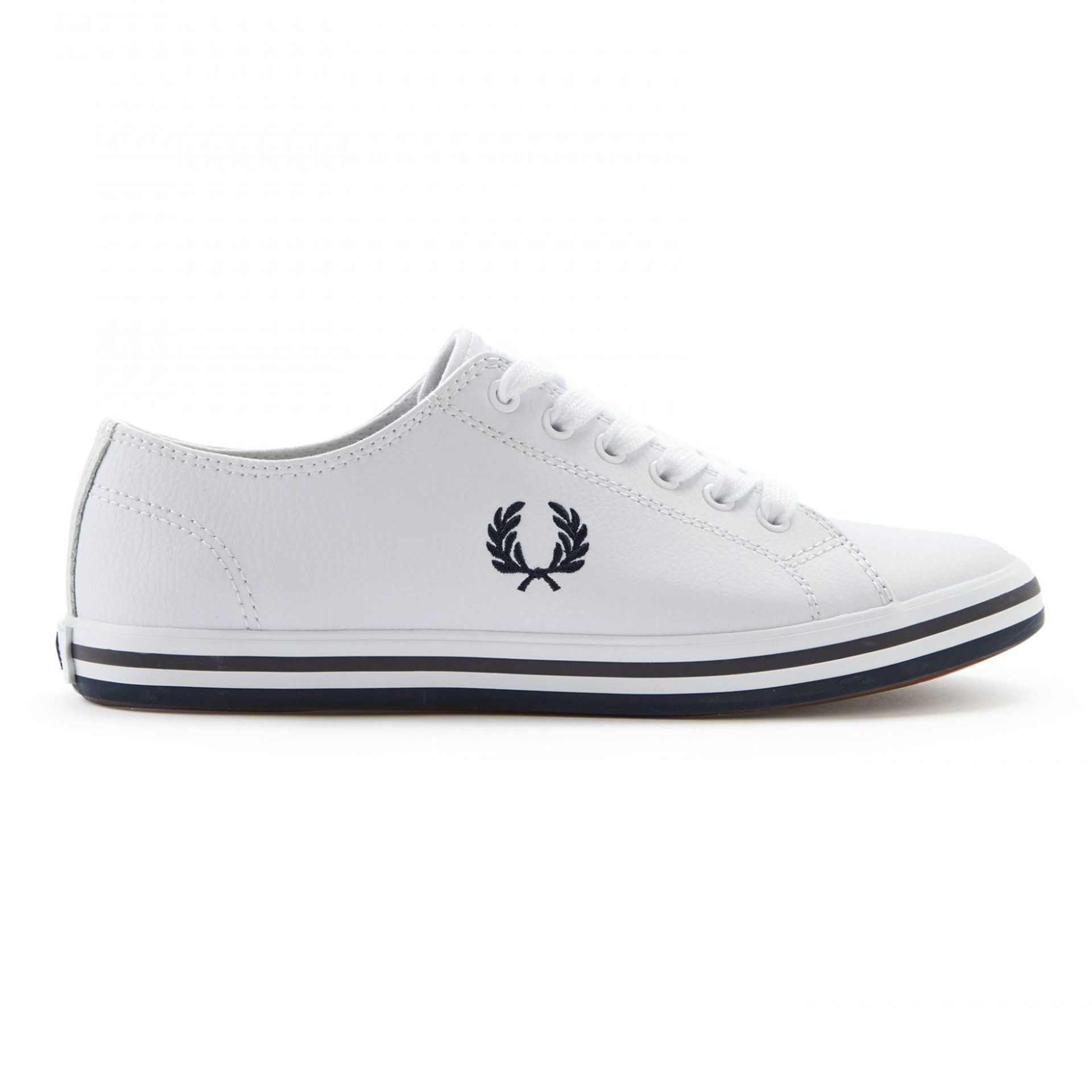 Aftensmad rod paperback FRED PERRY KINGSTON LEATHER TENNIS SHOES