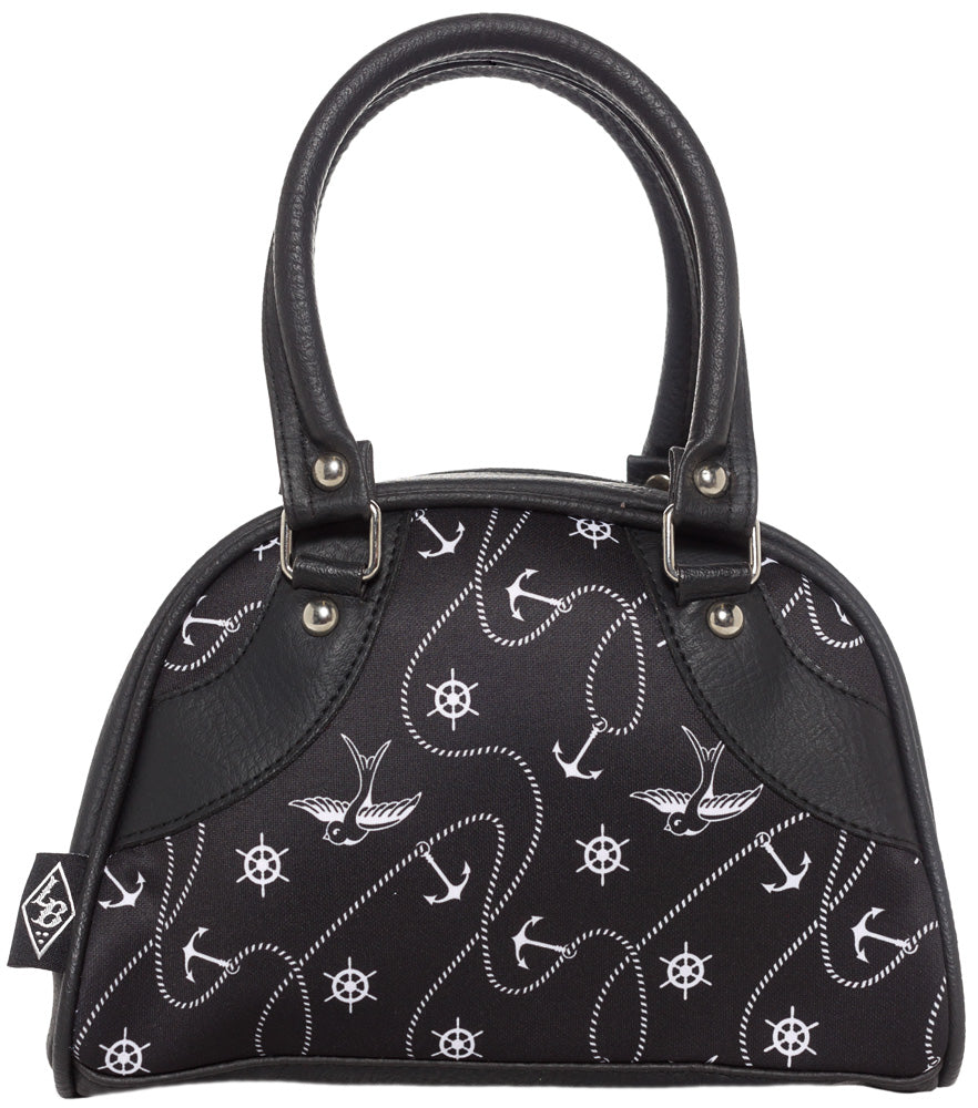 Womens Handbags | Sourpuss BOVVER BRAND CLOCKWORK BOVVER BOWLER BAG ⋆ Fouad  Fakhouri