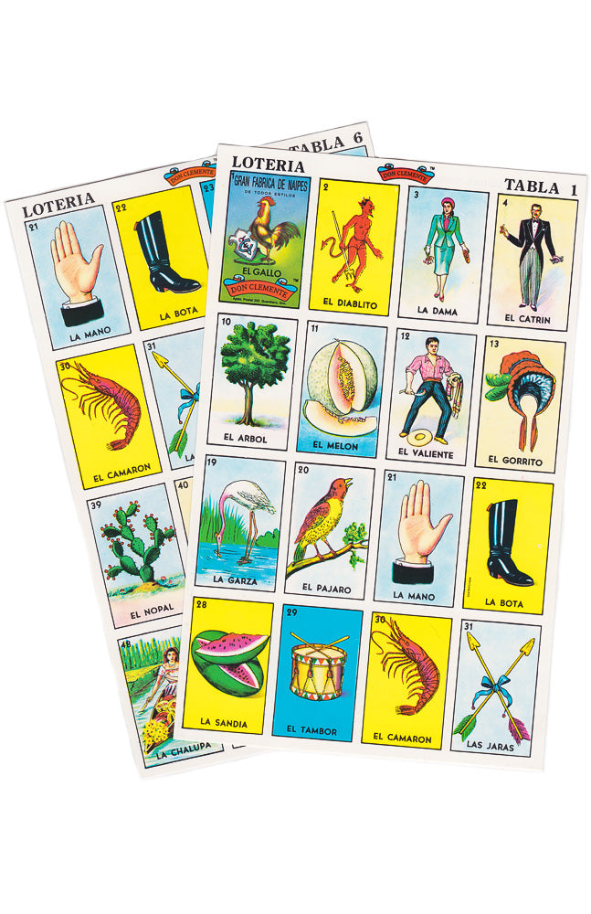 MEXICAN LOTERIA GAME