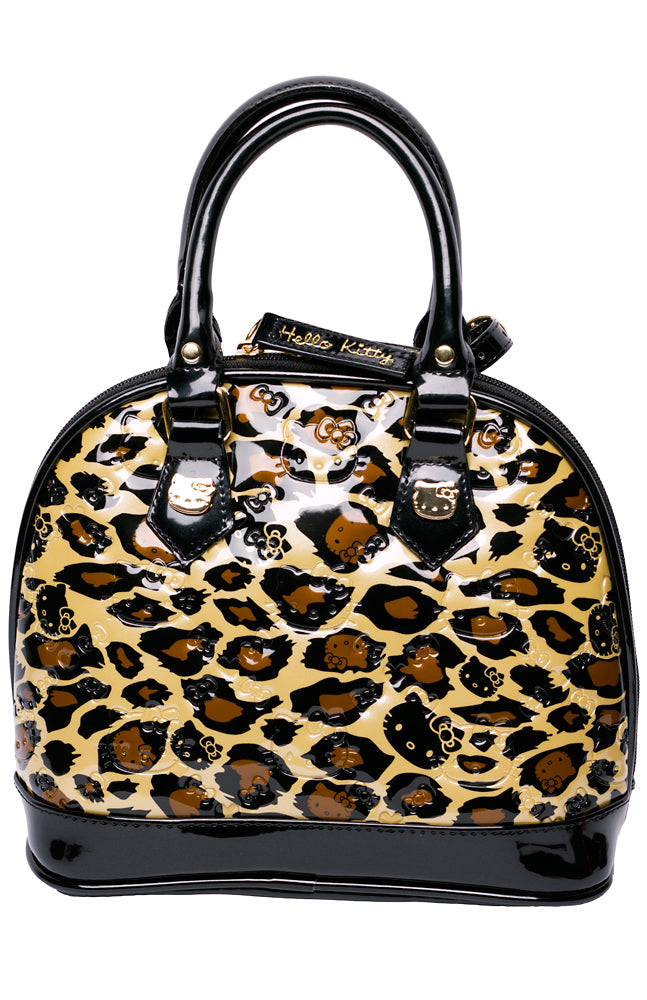 Hello kitty leopard online purse