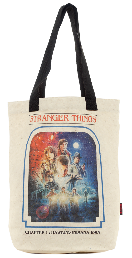 Loungefly Stranger Things Chapter 1 Tote Bag