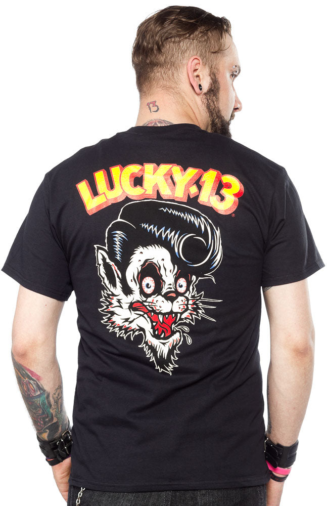 Lucky 13 Riff Raff T Shirt 4791