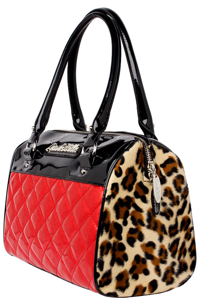 Sold at Auction: Lux De Ville & SourPuss Woman's Handbags