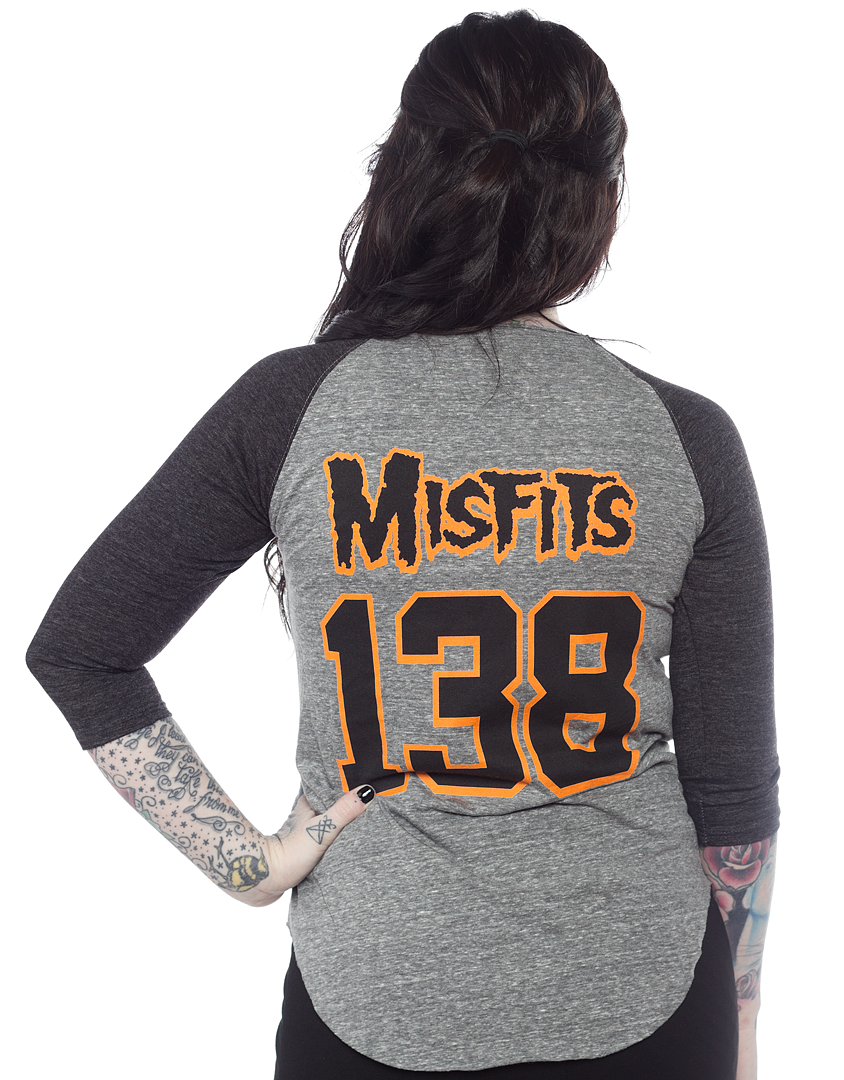 Misfits Astro Zombies Baseball Jersey