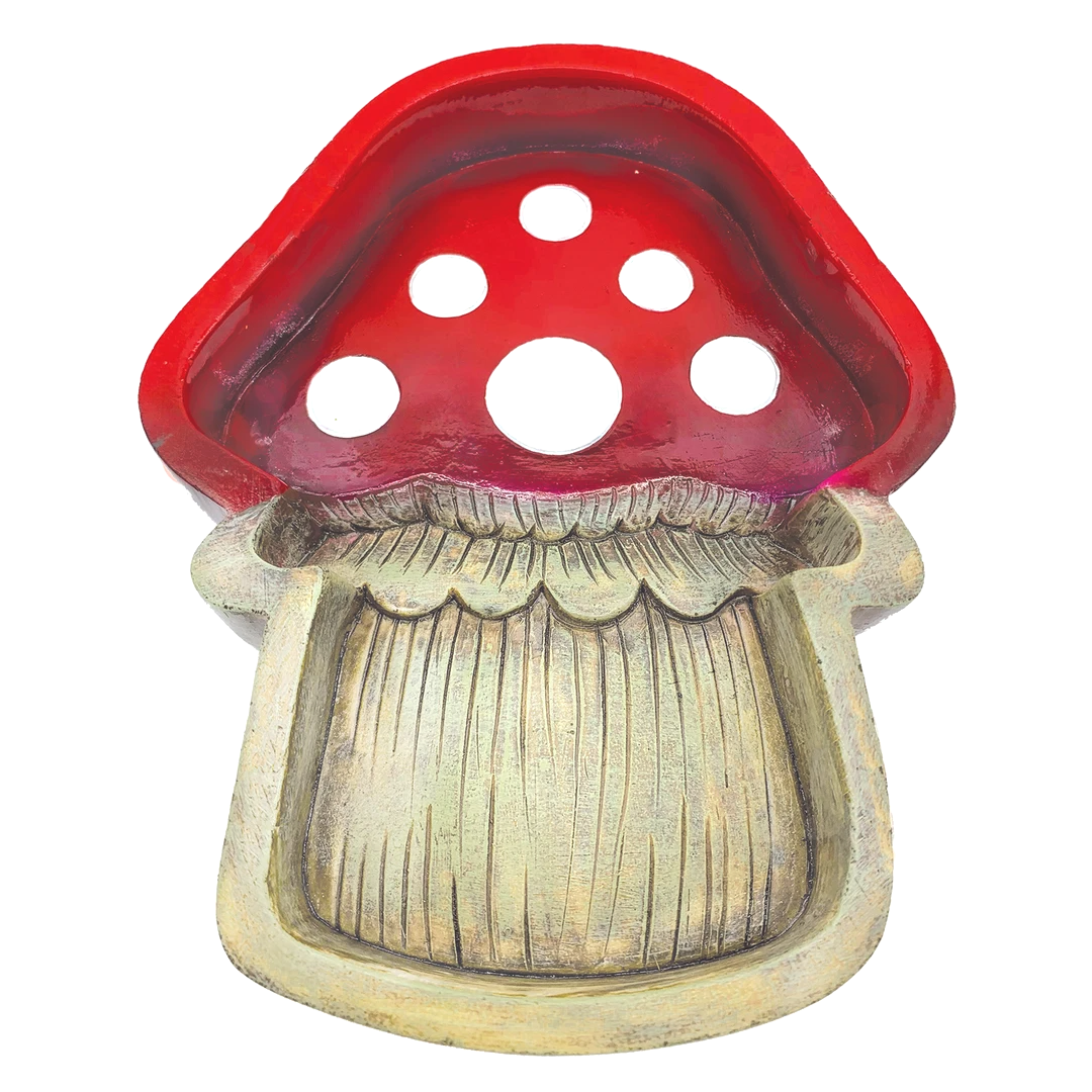 MUSHROOM TRINKET DISH