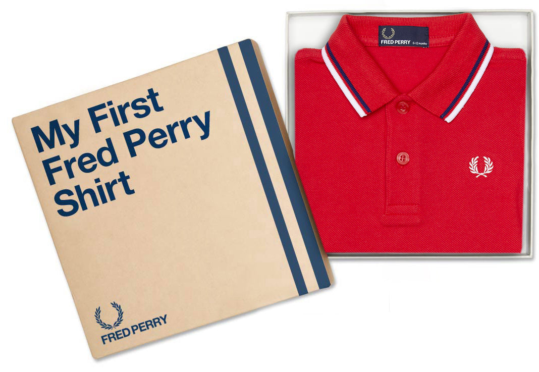 My first sale fred perry