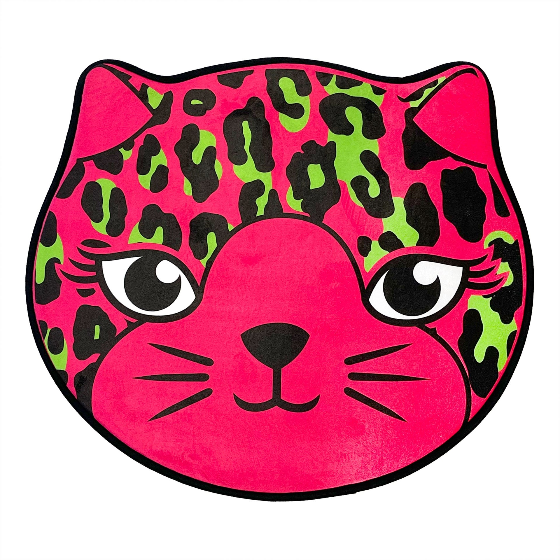 Pink Leopard Cat Masks