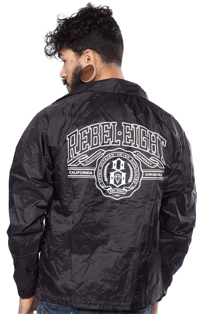 vintage leather jacket sullen ours-