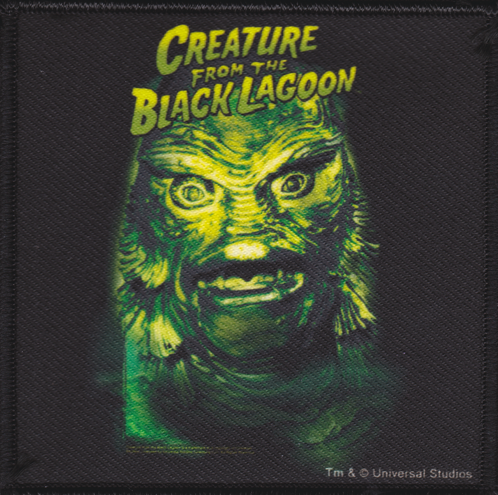 ROCK REBEL CREATURE FROM THE BLACK LAGOON PATCH