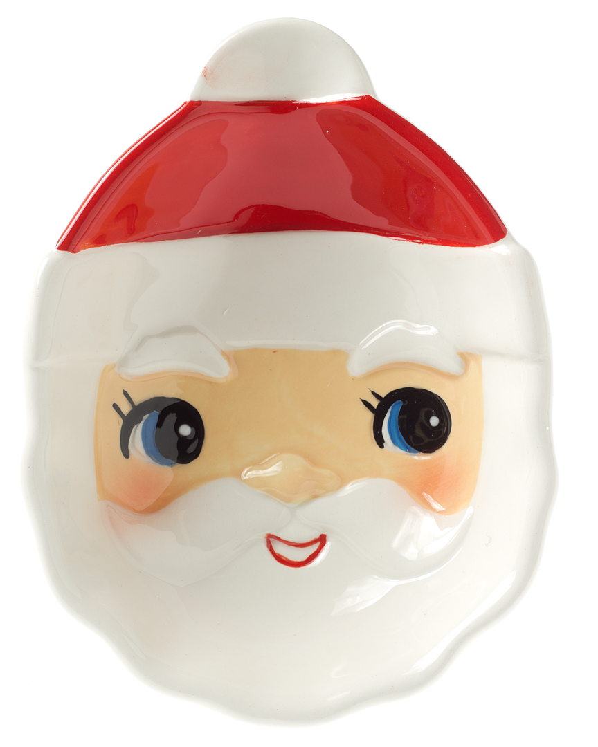 SANTA CANDY DISH