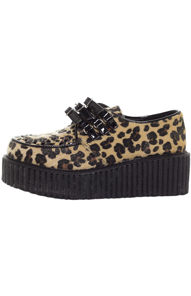 Demonia clearance leopard creepers