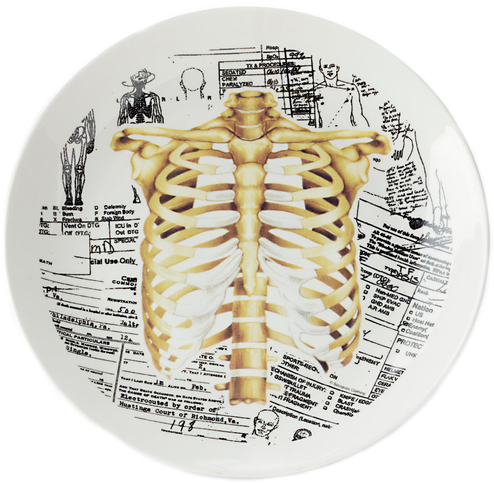 SOURPUSS RIBCAGE PLATE