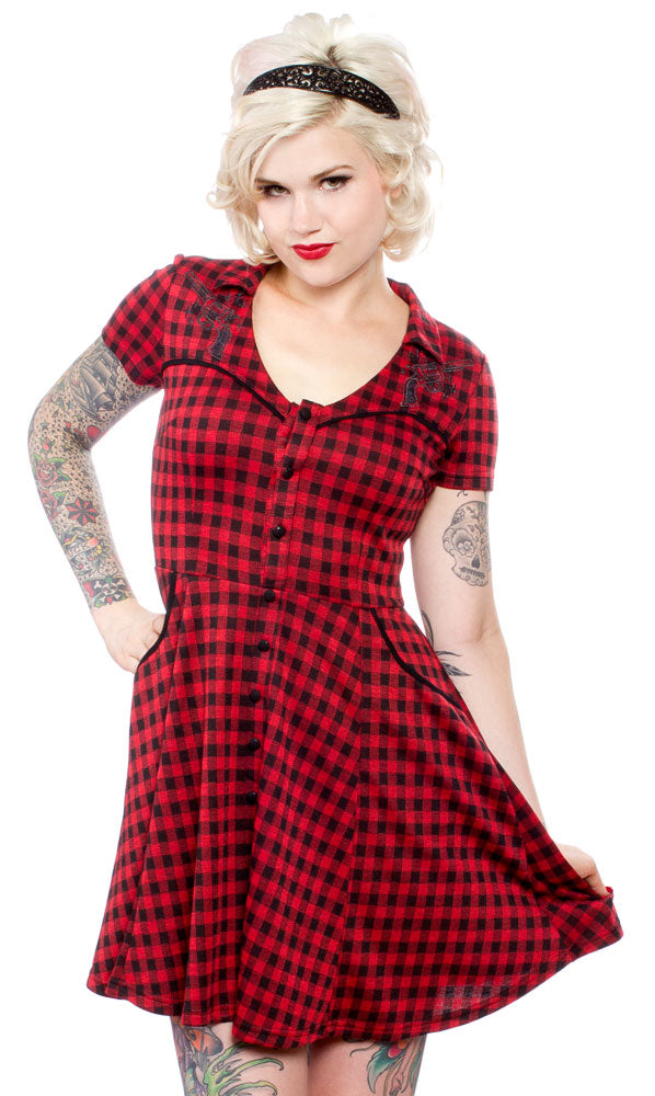 SOURPUSS GUNSLINGER DRESS