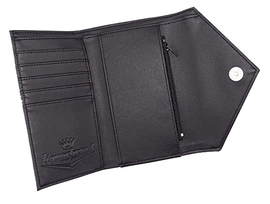 LIQUORBRAND VEGA WALLET BLACK RED